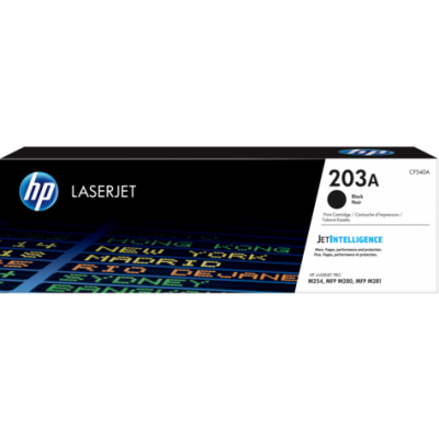 کارتریج لیزری اچ پی HP 203A مشکی